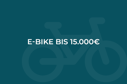 Ich besitze ein E-Bike bis 10.000€