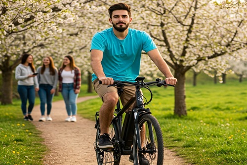 Die besten E-Bike-Fahrtechniken für den Frühling