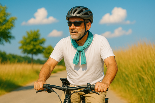 E-Bike im Hochsommer: So bleiben Sie bei Hitze sicher und entspannt unterwegs