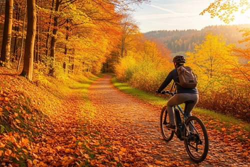 Goldener Herbst auf zwei Rädern: Warum der September der ideale Monat für E-Bike-Touren ist