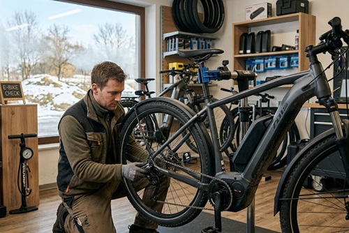 E-Bike-Check im Spätwinter: So machen Sie Ihr Rad fit für den Saisonstart
