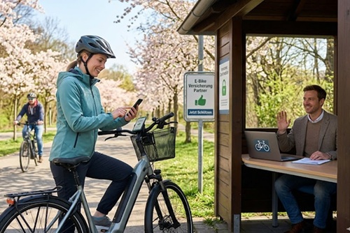 E-Bike richtig versichern: Warum Schutz jetzt im Frühjahr besonders wichtig ist