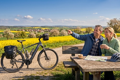 E-Bike-Zubehör für längere Touren: Diese Ausrüstung macht den Unterschied