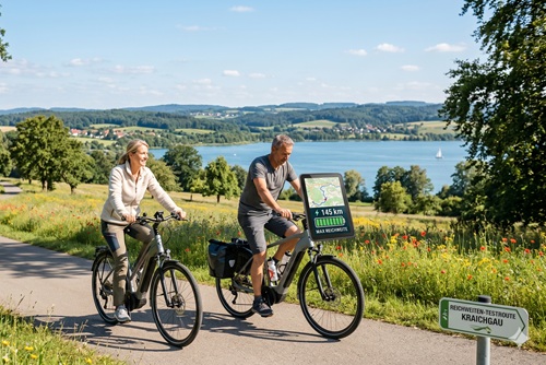 Clever unterwegs: So holen Sie die maximale Reichweite aus Ihrem E-Bike heraus