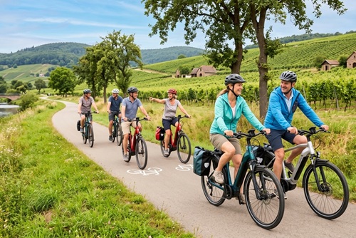 Gemeinsam unterwegs: Warum E-Bike-Gruppentouren immer beliebter werden